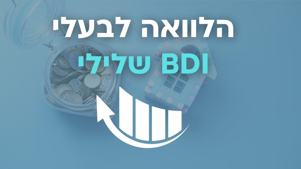 הלוואה לבעלי BDI שלילי
